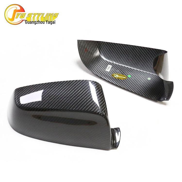 

Накладка на зеркало заднего вида из сухого углеволокна для BMW 5 серии E60 F06/F07/F01/F02, 5GT, 6 серии, 740i Gloss Version