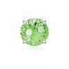 F136 Titanium Alloy Navel Ring with G23 Four-Prong 5A Blazing Fireworks Diamond
