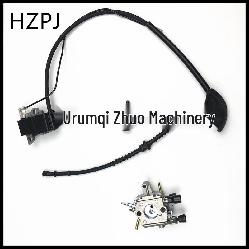Han Zhuo FS120/FS200/250 Carburetor & High Voltage Coil Kit for Lawn Mowers