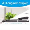 Heavy Duty Lengthening Staple Long Arm Bookbinding Stapler Desk Stapling Machine School