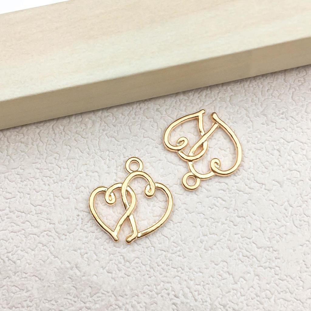 51kc Gold Mermaid Pendant Charm for DIY Jewelry