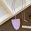 Retro Leopard Eyeglasses Storage Bag Pendant Hanging Neck Glasses Clip Pendant Durable Glasses Clip Simple Hanging Neck Pouch