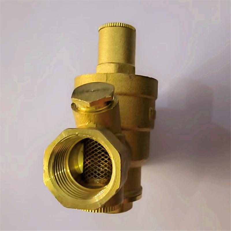 All-Copper Dual Strap Pressure Reducing Valve for Tap Water & Water Heaters