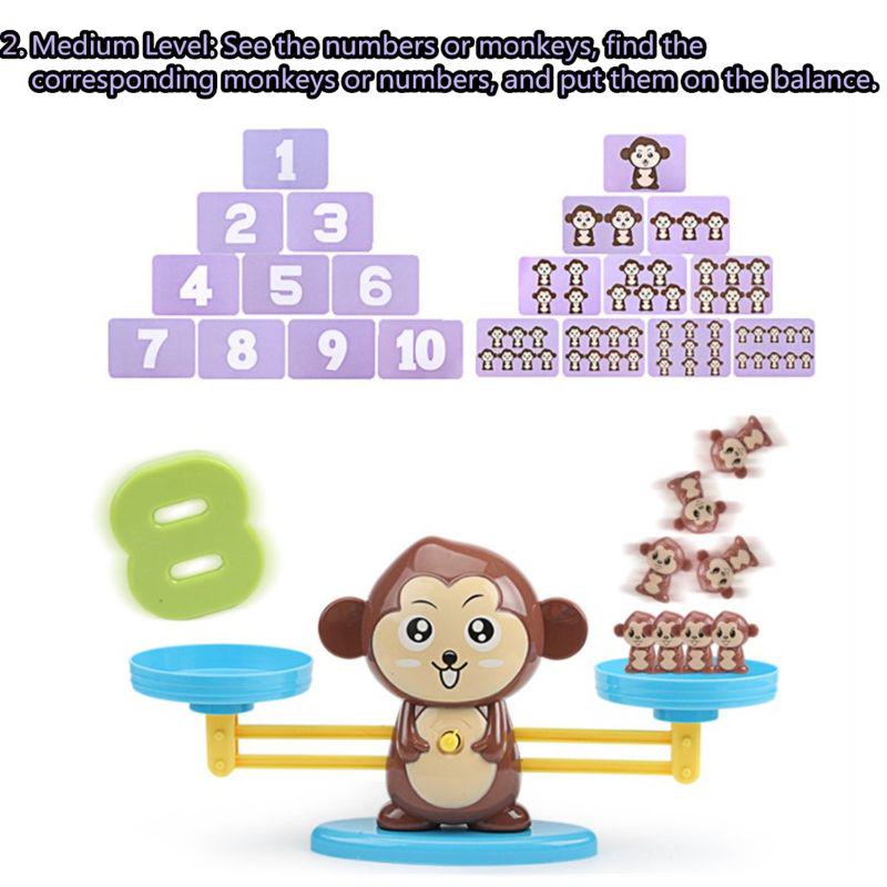 Counting Monkey Balance Game Buy Monkey Balance Educational Math