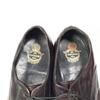 Vintage 80er Florsheim Leder Cap Toe Oxford Schuhe Rot Schwarz 9D 27.0-27.5(GEBRAUCHT)