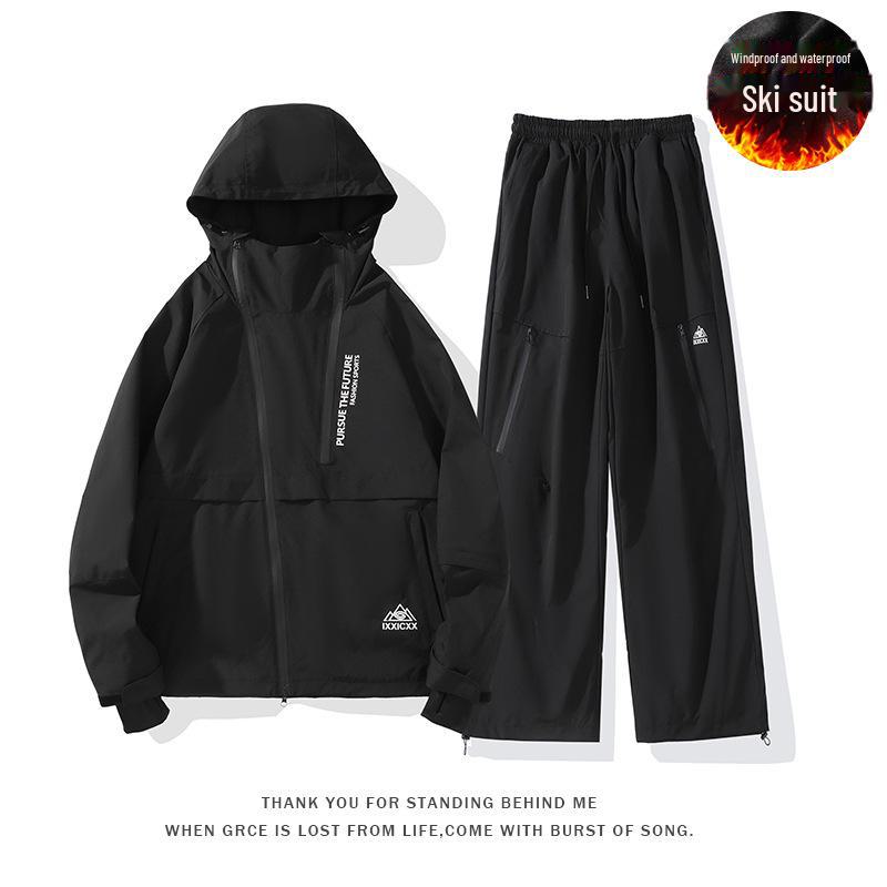 

Зима 2023 Полиэстеровая ткань TZ029-P245 S чёрный