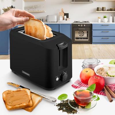 Toaster mit 2 Schlitzen und Krümelschublade von Toasteo Kitchencook