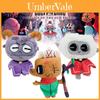 High Quality Cult Of The Lamb Plush Black Sheep Soft Toy Ideal For Collectors And Fans