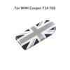 Union Jack Car Glove Box Handle Decorative Storage Box Cover Sticker For MINI Clubman COOPER S F55 F56 F57 F54 F60 Car-Styling