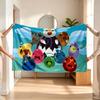 Fazendeiro de Slime (1) Manta de flanela um toque suave para o quarto e a sala de estar e um presente aconchegante para casa
