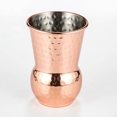 Stainless Steel Beer Mug Cocktail Stemless Moscow Mules Unbreakable