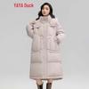 YAYA Women's Hooded Thickened Duck Down Jacket