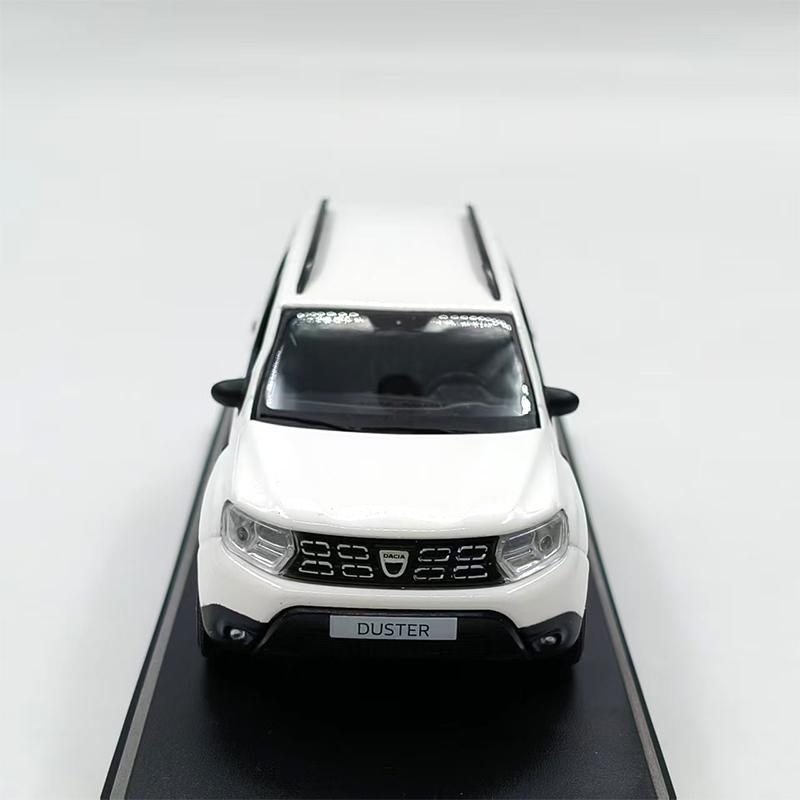 Diecast Original 1:43 Scale Dacia Duster Simulation Alloy Car Model Static Display Collectible Gift Toy Souvenir Decoration