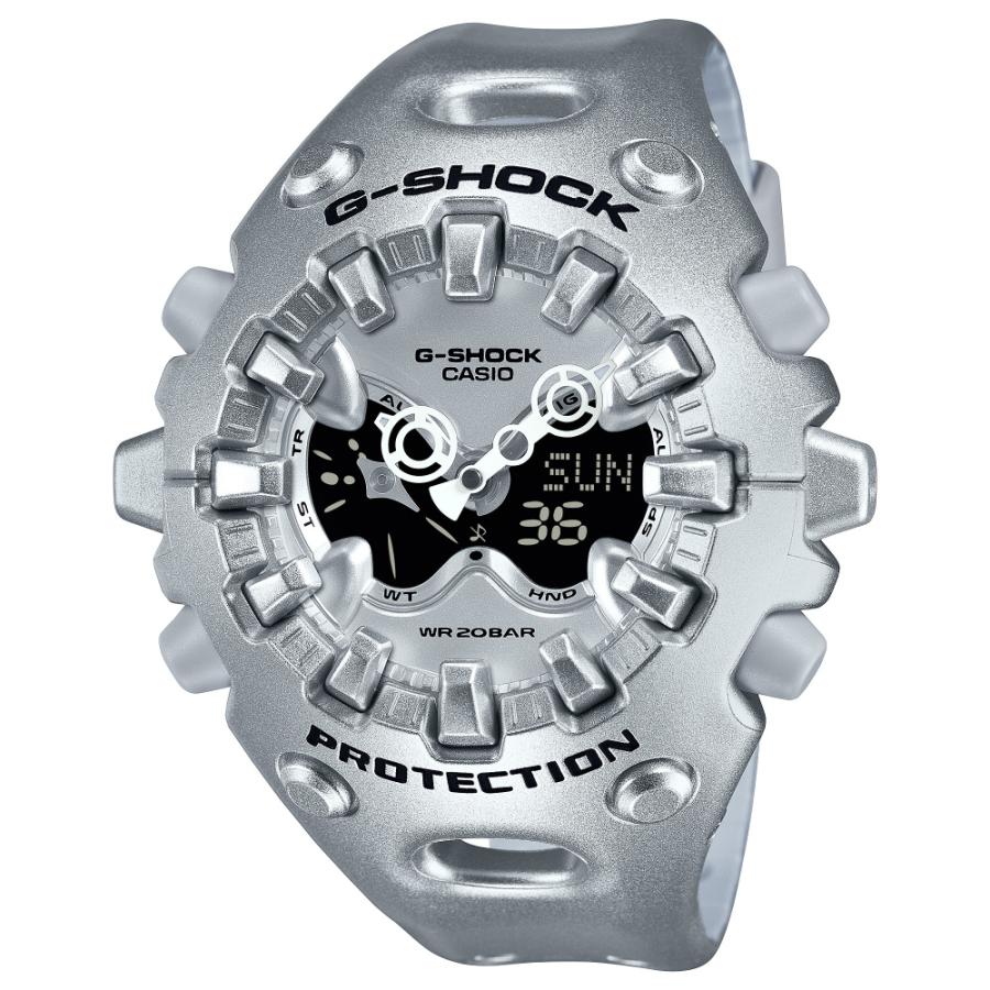 

Casio G-Shock GA-V01 Series GA-V01A-8AJF Silver Dial Men s Watch New