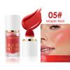 Julystar Liquid Blush Makeup with Cushion Applicator Matte & Dewy Face Blush Cream Long Lasting Lightweight Blusher Natural Looking Cheeks Tint Makeup