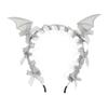 Women's Gothic Lace Headband Halloween Hair Accessory for Costume Party