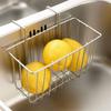 Rust Resistant Sponge Holder Stainless Steel Kitchen Drying Rack Sink Organizer  Kitchen Sink