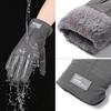 Fleece-lined Cycling Gloves Non-Slip Outdoor Sports Gloves Portable Full Finger Gloves