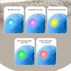 Automatic Rolling Dog Toy Ball Rechargeable Interactive Pet Toy Chew-Proof & Motion-Activated Dog Ball