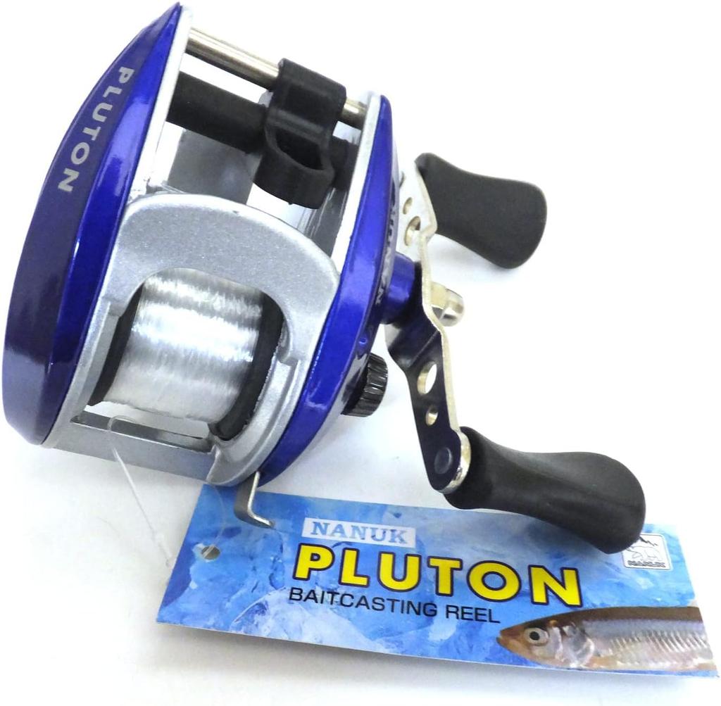 Nanuk Spleiß Spinnrolle PLUTON Marineblau