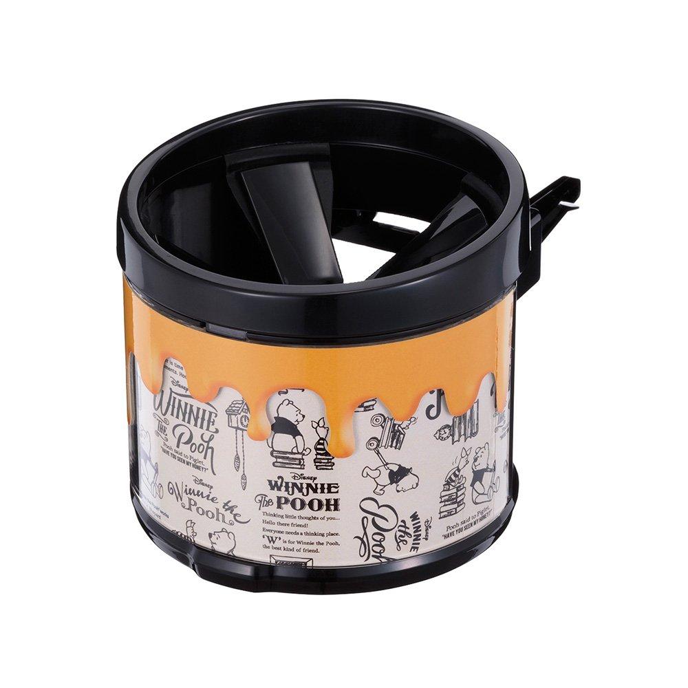 Napolex Car Drink Disney Pooh Stable Suitable for Convenience Store Universal Fit Holder, Design, 4-Sided Fit, Hold, Coffee, PH-164 чёрный