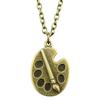 Hair Dryer Charm Necklace Hairstylist Hairdresser Pendant Salon Stylist Gift Jewelry 43cm Chain