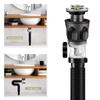 Universal Sewer Deodorizing Sewer Pipe Drain Pipe Horizontal and Vertical Drainage Trough Wash Basin Accessories Leak-proof