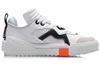 Li Ning 001 Unblock Slip Resistant Abrasion Resistant Low top Skateboard Shoes Women's White AGCQ232-2