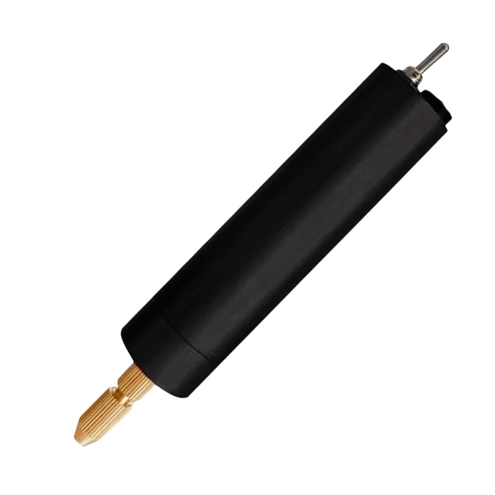 High Precision Electric Engraver Adjustable Speed Mini Engraving Tool  Wood Carving чёрный