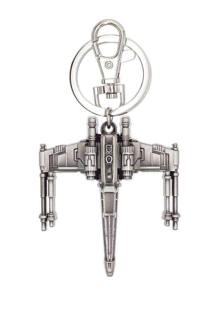 Star Wars Pewter Key Ring X-Wing
