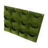 Planting Bag Garden Balcony Wall Vertical Flower Plants  Ing Planter (18  S)