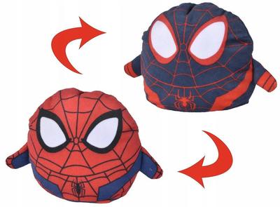 Pluszowy Spider-Man Maskotka Flipek Dwustronna Miles Morales Dwa W Jednym