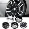 4pcs 56mm Car Wheel Center Hub Caps Cover Rim Exterior Decals Stickers Badge For Jeep jk Compass Renegade Grand Patriot Liberty