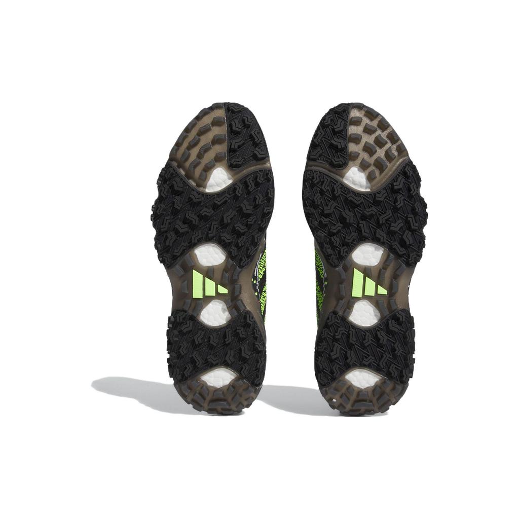 Adidas CodeChaos Pohodlné Prodyšné Tlumící Protiskluzové Golfové Boty Středního Střihu Unisex Golfové Boty Černé IF5452