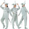 Halloween Couple Cute Cartoon Animal Onesie Elephant Doll Costume Cosplay Costume