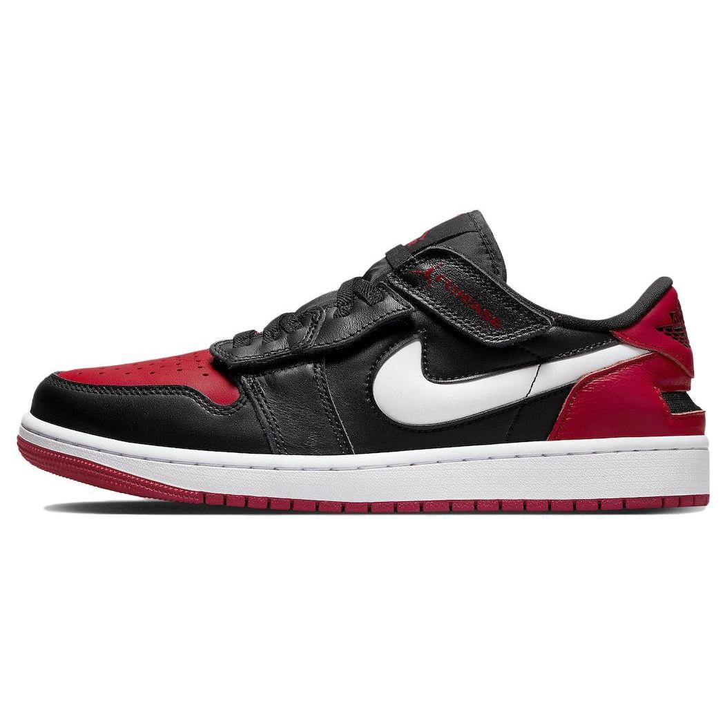 

Новые JORDAN 1 Low FlyEase Черно-бело-красные DM1206-066 42.5