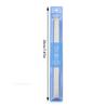 5Pcs/bag Stainless Steel Straight Knitting Needles Metal Crochet Hook DIY Sweater Weave Knitting Tools 2-5mm Sewing Accessories