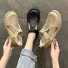 2026 Closed Toe Sandals Black Shoes for Women  Summer Breathable Beige Medium Fashion New Flat Comfort Girls Outside Buckle