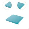 Square Chair Cushion Pad Breathable 15.75x15.75x1.77" Memory Foam Seat Non Slip Bottom