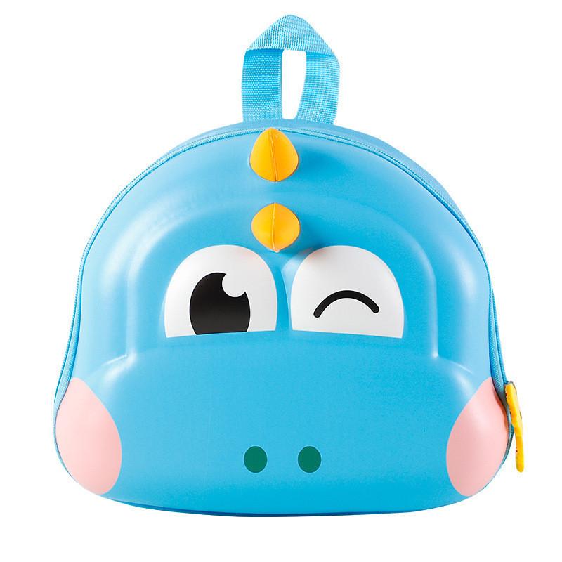 Cute Eva 3d Cartoon Deer Backpack For Kids Perfect For Kindergarten небесно-голубой