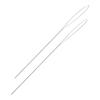 2Pcs 0.15-0.7mm Stainless Steel Big Eye Beading Needles Easy Thread String Cord Pins For Beads Pearls DIY Jewellry Making Tools