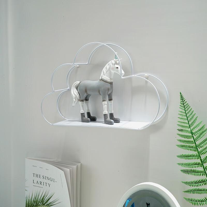 Decorative Cloud Wall Shelf