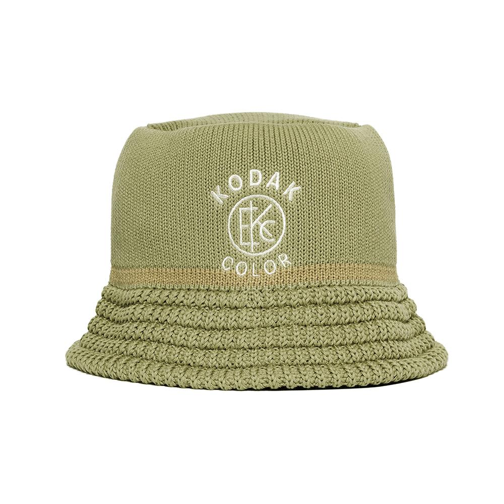 KODAK Koda Color Knit Bucket Hat Green