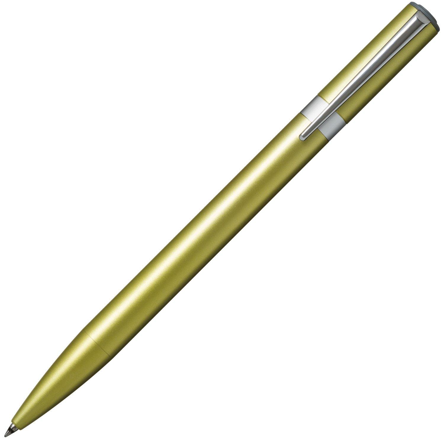Шариковая ручка Tombow ZOOM L105 Лаймово-зеленая Масляная 0,5 мм FLB-111I