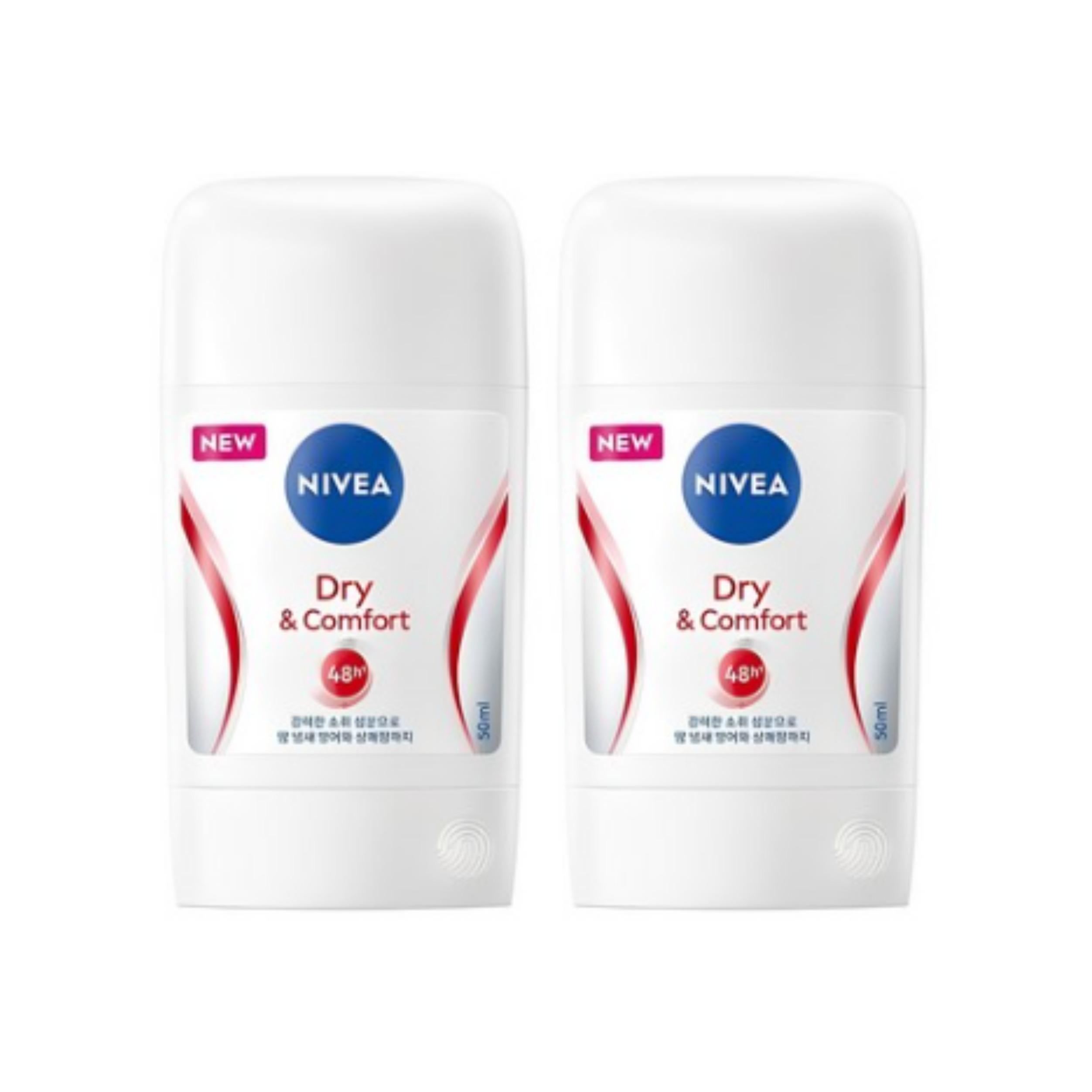 

Дезодорант-стик Nivea Dry and Compot, 50 мл, 2 шт.