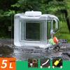 Contenant d'eau portable pour camping et maison avec robinet