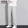 JEEP SPIRIT Men's Straight-Leg Casual Sweatpants