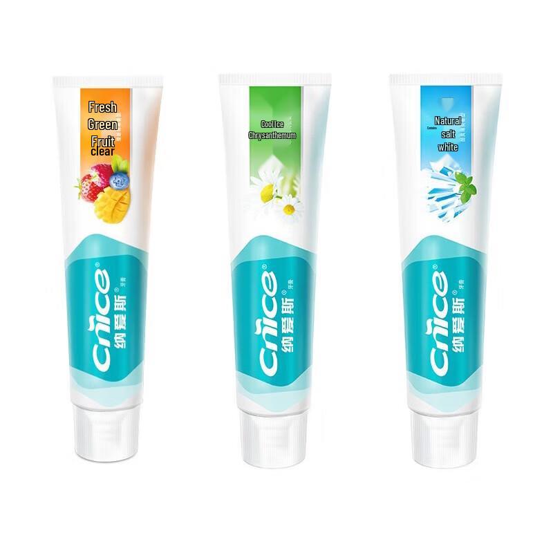 Nice Assorted Toothpaste 3-Pack