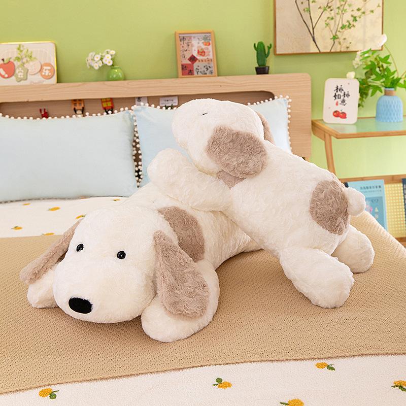 Cute Cute Pet Dudu Dog Plush Toy Puppy Lying Dog Throw Pillow Doll Healing Doll Girlfriend Gift