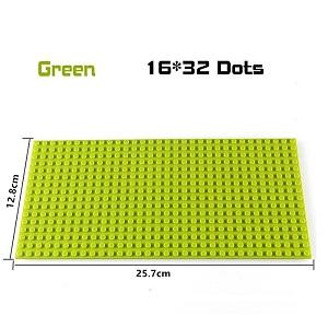 16X32 Baseplate Diy Assembled Building Blocks Baseplate 16*32 Classic Building Blocks Base Board Single Double-Sided Base Plate